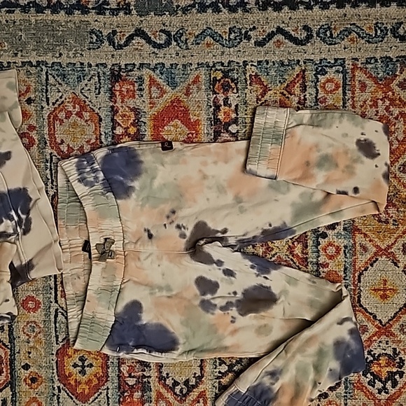 Tie dye joggers set size xs 4-5 - Picture 3 of 6